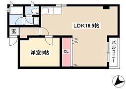 山木ハイツ 3階