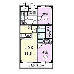 Ｍ・Ｋマンション 2階
