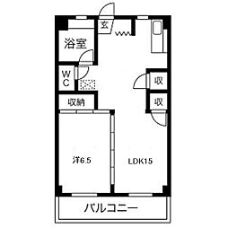 🉐敷金礼金0円！🉐キシモトマンション