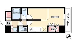 間取図画像 ワンルーム