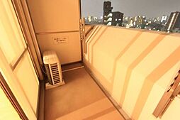 広く使えるバルコニー