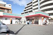 ローソンストア100大野木店 166m