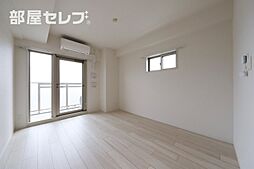 エスリード名城公園プライム 13階1Kのリビング/ダイニング