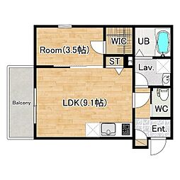 ジーメゾン清須アルカウス 1階