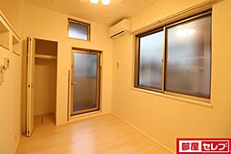 ハーモニーテラス志賀町VI 1階1Kのリビング/ダイニング