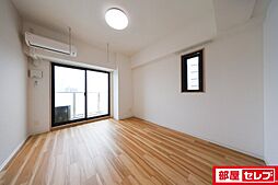 プレイズシード浅間町 12階1Kのリビング/ダイニング