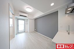 ルネフラッツ庄内通駅前 13階1LDKのリビング/ダイニング