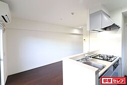 アケイシャ 2階1LDKのリビング/ダイニング