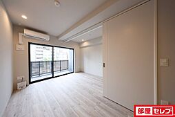 Thames garden place 10階1LDKのリビング/ダイニング