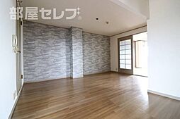 ボンアーデル壱番館 4階2LDKのリビング/ダイニング