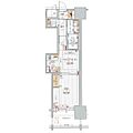 エステムプラザ名古屋駅前プライムタワー3階7.4万円