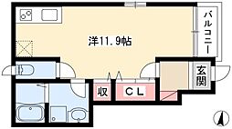 カルマ　スパーチオ城北 1階