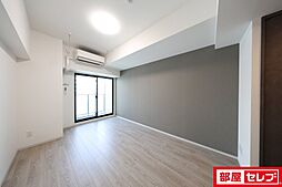 プレイズシード名駅北 8階1Kのリビング/ダイニング