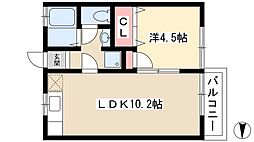 シャトー白菊 1階