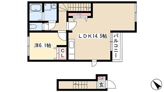 アンバー・シャトー_間取り_0