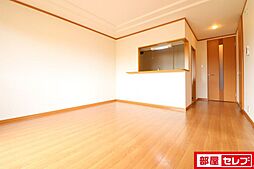 アリスハウス 2階2LDKのリビング/ダイニング