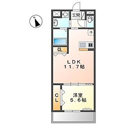 ウエストウイング6 1階