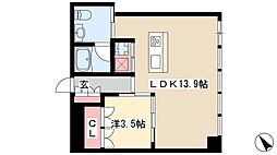 コレクション名駅III 3階