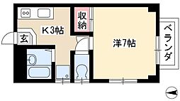 コーポユタカ 2階