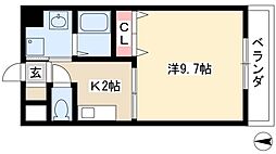 Y.S.ハイツ万代 1階