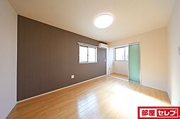 ロージー 2階1Kのリビング/ダイニング