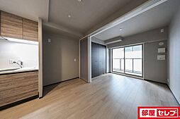 プレサンス　ロジェ　名古屋駅前 6階1DKのリビング/ダイニング