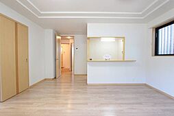 アーバンフローラ 1階2LDKのリビング/ダイニング