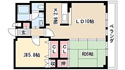 エーリス庄内 2階