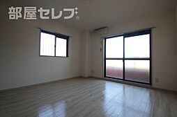 グローリアス城II 2階1Kのリビング/ダイニング