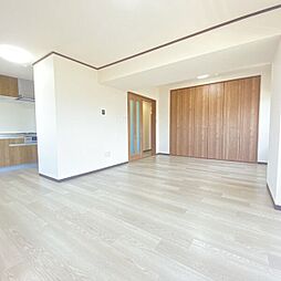 山伸ビル 3階1LDKのリビング/ダイニング