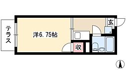 コーポラスKK 1階