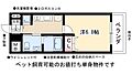 ラヴィ・アン・ローズ7階5.4万円