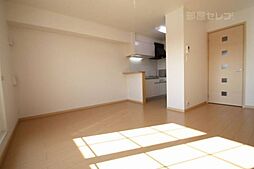 アロッジオ 2階1LDKのリビング/ダイニング