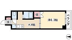 サンピアオカヤス 4階