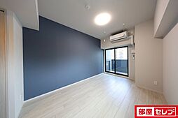 プレイズシード名駅北 9階1Kのリビング/ダイニング