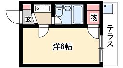レオパレス小田井 1階