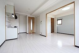 ウィルあじま 2階2LDKのリビング/ダイニング