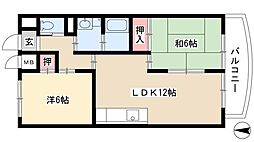 グランドール緑地公園 2階