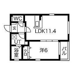 DEVELD辻本通 2階