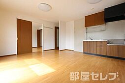 サン　フローラ　　Ｃ棟 1階2LDKのリビング/ダイニング