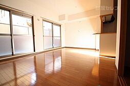 プルミエマルシェ 3階1LDKのリビング/ダイニング