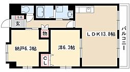 ドリームハイツ枇杷島 4階/-