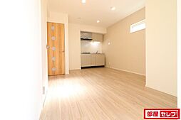 ＭＯＶＥ上飯田 2階1LDKのリビング/ダイニング