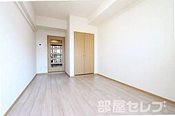 パークサイドK 4階1Kのリビング/ダイニング