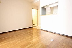 ハイツまぐろ 4階2LDKのリビング/ダイニング