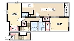 アクテュエル 2階