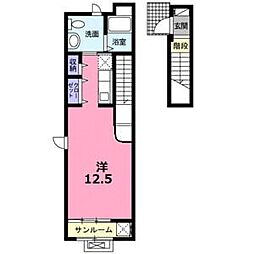 ウイングK　IV 2階