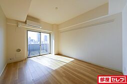 プランドール那古野 2階1Kのリビング/ダイニング