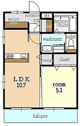 レジデンス八竜 1階