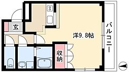 リバーサイド静 2階